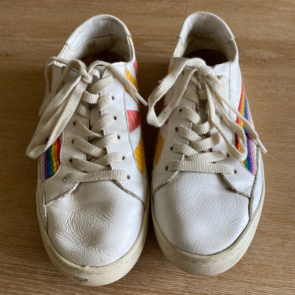 Soludos Rainbow Wave Sneakers